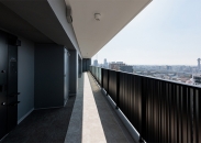 Brillia 四天王寺前夕陽ヶ丘のフォトギャラリー：共用廊下