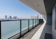 Brillia 四天王寺前夕陽ヶ丘のフォトギャラリー：共用廊下