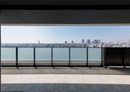 Brillia 四天王寺前夕陽ヶ丘のフォトギャラリー：共用廊下