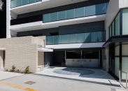 Brillia 四天王寺前夕陽ヶ丘のフォトギャラリー：駐車場出入口