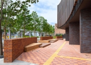 Brillia Tower 前橋のフォトギャラリー：デッキスクエア