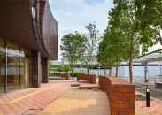 Brillia Tower 前橋のフォトギャラリー：デッキスクエア