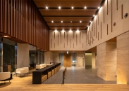 Brillia Tower 前橋のフォトギャラリー：エントランスラウンジ