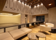 Brillia Tower 前橋のフォトギャラリー：エントランスラウンジ