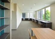 Brillia Tower 前橋のフォトギャラリー：ワーキングラウンジ