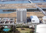 Brillia Mare 有明 TOWER&GARDENのフォトギャラリー：航空写真