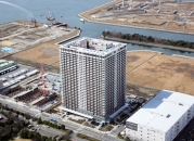 Brillia Mare 有明 TOWER&GARDENのフォトギャラリー：航空写真