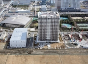 Brillia Mare 有明 TOWER&GARDENのフォトギャラリー：航空写真