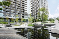 Brillia Mare 有明 TOWER&GARDENのフォトギャラリー：外構