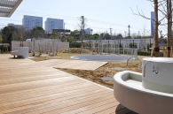 Brillia Mare 有明 TOWER&GARDENのフォトギャラリー：外構