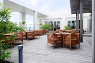 Brillia Mare 有明 TOWER&GARDENのフォトギャラリー：テラス