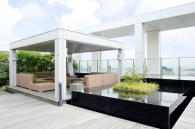 Brillia Mare 有明 TOWER&GARDENのフォトギャラリー：テラス