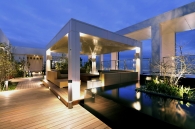 Brillia Mare 有明 TOWER&GARDENのフォトギャラリー：テラス