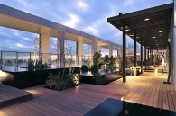 Brillia Mare 有明 TOWER&GARDENのフォトギャラリー：テラス