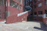 ザ・タワーズ台場のフォトギャラリー：駐車場