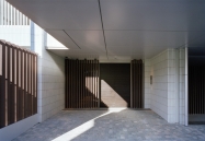 Brillia 駒込染井のフォトギャラリー：エントランス