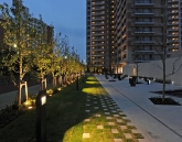 Brillia 大島小松川公園のフォトギャラリー：外構