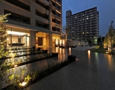 Brillia 大島小松川公園のフォトギャラリー：外構