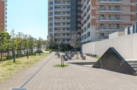 Brillia 大島小松川公園のフォトギャラリー：外構