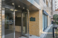 東建ニューハイツ市ヶ谷のフォトギャラリー：エントランス