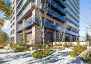 Brillia 聖蹟桜ヶ丘 BLOOMING TERRACEのフォトギャラリー：広場状空地