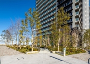 Brillia 聖蹟桜ヶ丘 BLOOMING TERRACEのフォトギャラリー：エントランスガーデン