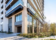 Brillia 聖蹟桜ヶ丘 BLOOMING TERRACEのフォトギャラリー：サブエントランスアプローチ