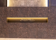 Brillia 聖蹟桜ヶ丘 BLOOMING TERRACEのフォトギャラリー：館銘板