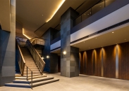 Brillia 聖蹟桜ヶ丘 BLOOMING TERRACEのフォトギャラリー：グランドエントランス