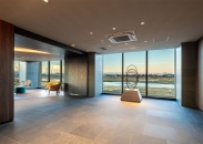 Brillia 聖蹟桜ヶ丘 BLOOMING TERRACEのフォトギャラリー：エントランスラウンジ