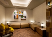 Brillia 聖蹟桜ヶ丘 BLOOMING TERRACEのフォトギャラリー：ウェイティングラウンジ