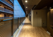 Brillia 聖蹟桜ヶ丘 BLOOMING TERRACEのフォトギャラリー：共用廊下