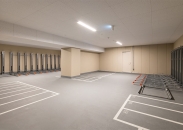 Brillia 聖蹟桜ヶ丘 BLOOMING TERRACEのフォトギャラリー：自転車置場