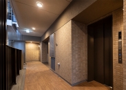 Brillia 大島 Green Avenueのフォトギャラリー：共用廊下