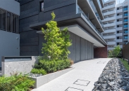 Brillia 名駅二丁目のフォトギャラリー：アプローチ