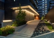 Brillia 名駅二丁目のフォトギャラリー：アプローチ