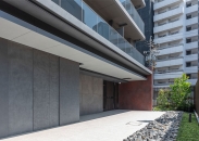 Brillia 名駅二丁目のフォトギャラリー：アプローチ