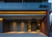 Brillia 名駅二丁目のフォトギャラリー：エントランス