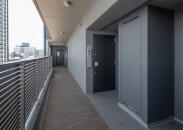 Brillia 名駅二丁目のフォトギャラリー：共用廊下