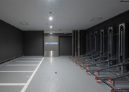 Brillia 名駅二丁目のフォトギャラリー：自転車・ミニバイク置場