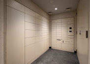 Brillia 深沢八丁目のフォトギャラリー：メールコーナー