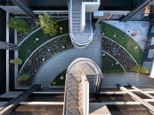 Brillia 深沢八丁目のフォトギャラリー：中庭