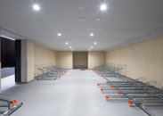 Brillia 深沢八丁目のフォトギャラリー：駐輪場