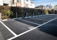 Brillia 深沢八丁目のフォトギャラリー：駐車場