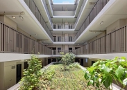 Brillia 新百合ヶ丘のフォトギャラリー：中庭