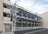 Brillia 新百合ヶ丘のフォトギャラリー：駐車場