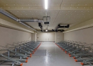 Brillia 新百合ヶ丘のフォトギャラリー：駐輪場