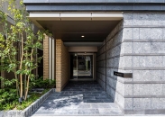 Brillia 文京西片のフォトギャラリー：エントランスアプローチ