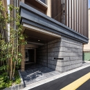 Brillia 文京西片のフォトギャラリー：エントランスアプローチ