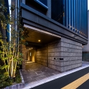 Brillia 文京西片のフォトギャラリー：エントランスアプローチ